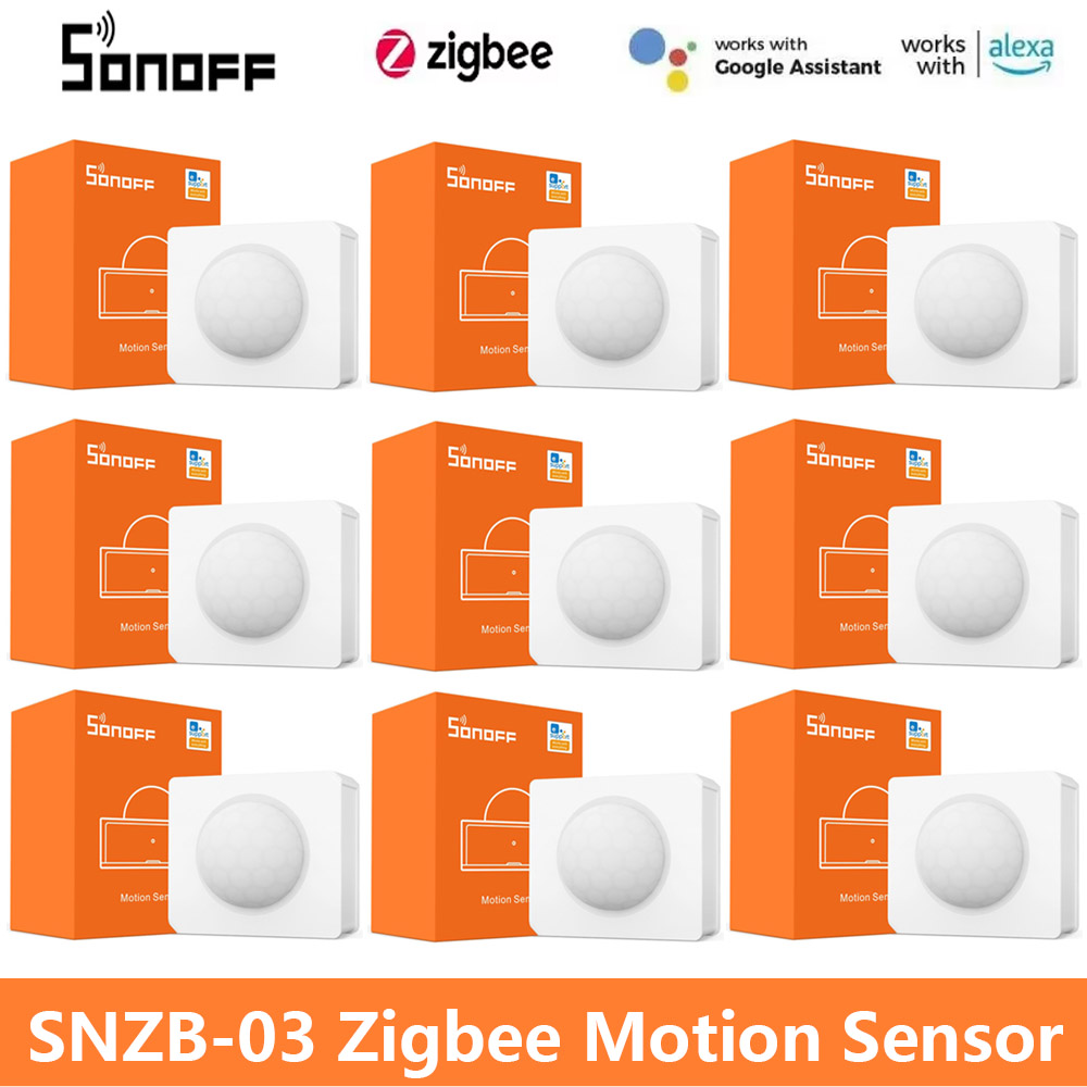 Sonoff Basic - SONOFF SNZB-03/SNZB-01P Zigbee 3.0 Датчик движения