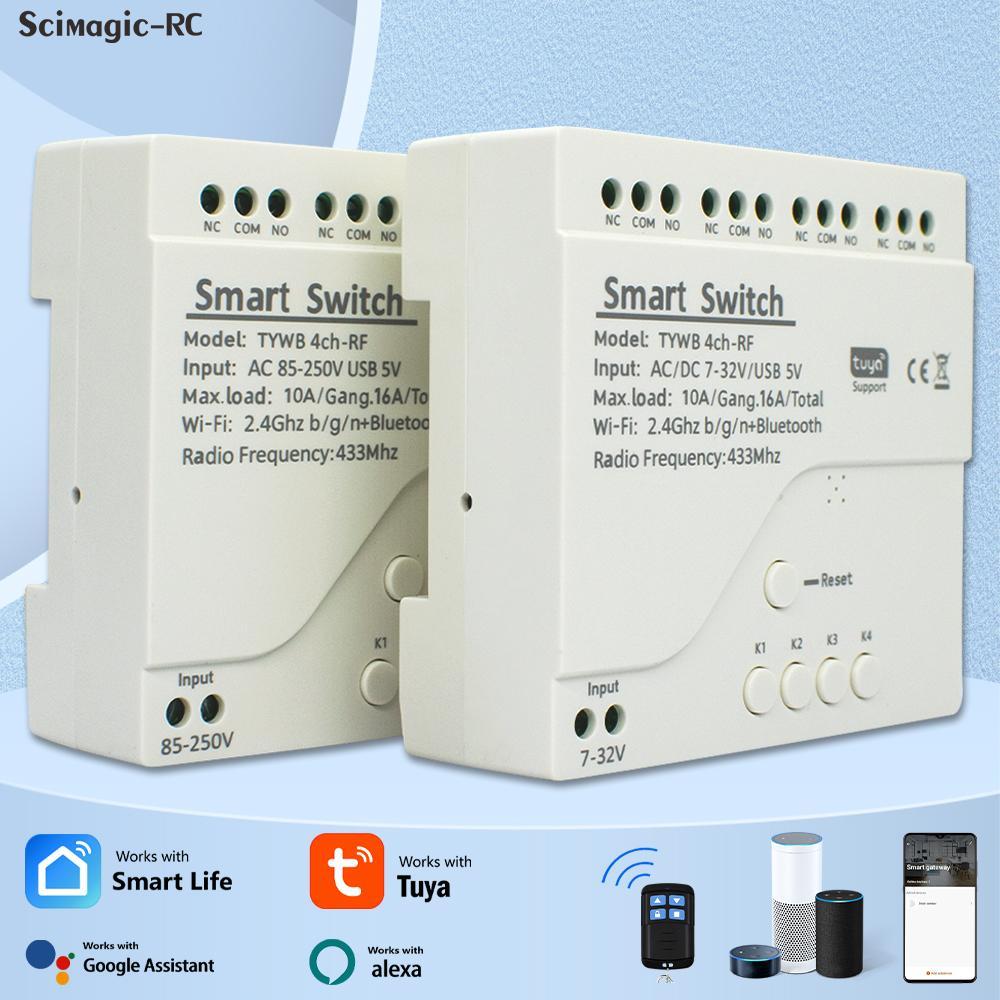 Sonoff Basic - Умный Wi-Fi модуль переключателя двигателя Tuya,
