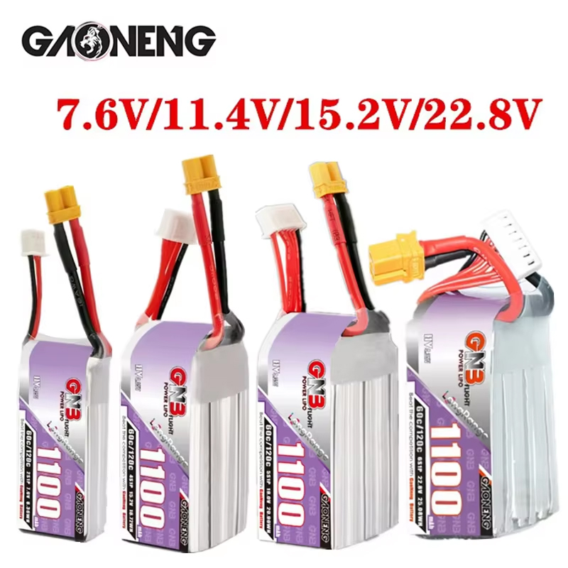 Shelly Plug - GNB 1100 мАч 2S 3S 4S