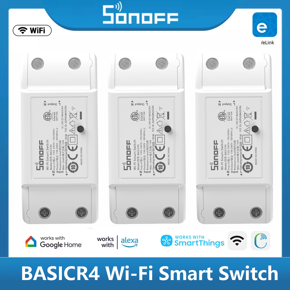 Sonoff Mini R4 - Умный Wi-Fi выключатель Sonoff Basic-R4 Mini