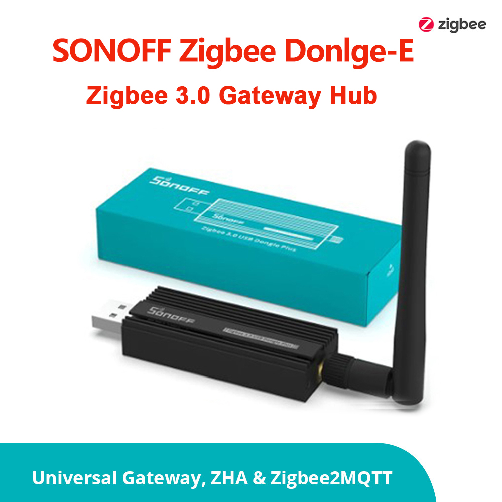 Sonoff - SONOFF Zigbee 3.0 USB-адаптер Plus ZBDongle-E: