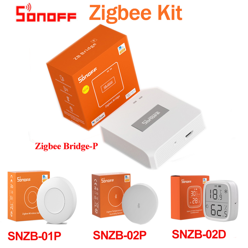 Sonoff Basic - USB-ключ Sonoff Zigbee 3,0, шлюз Zigbee