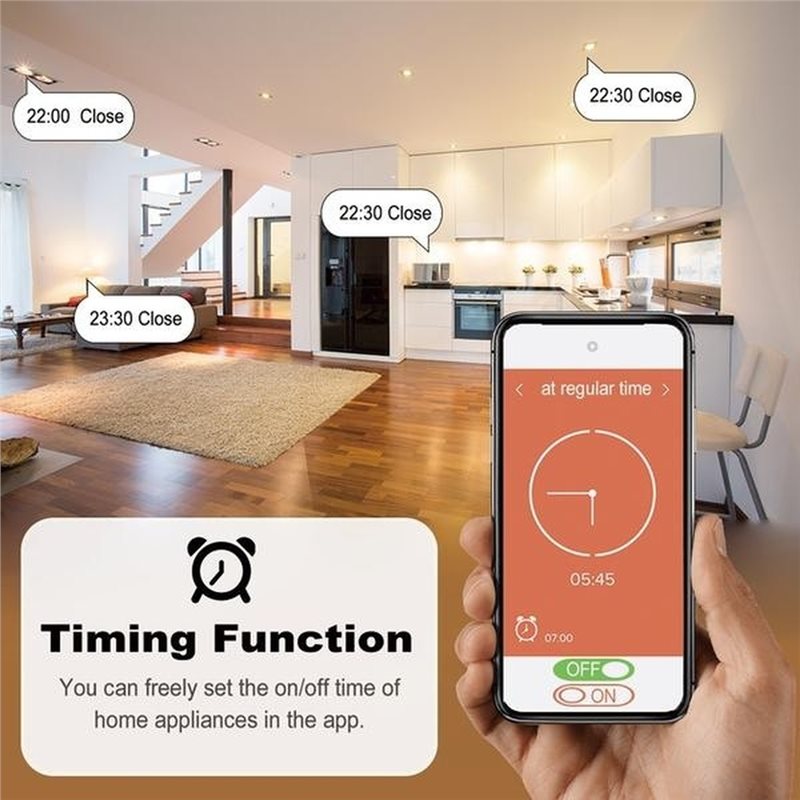 Smart Relay Tuya - [NEWA76K!】 Релейный выключатель Zigbee 85-250В, модуль