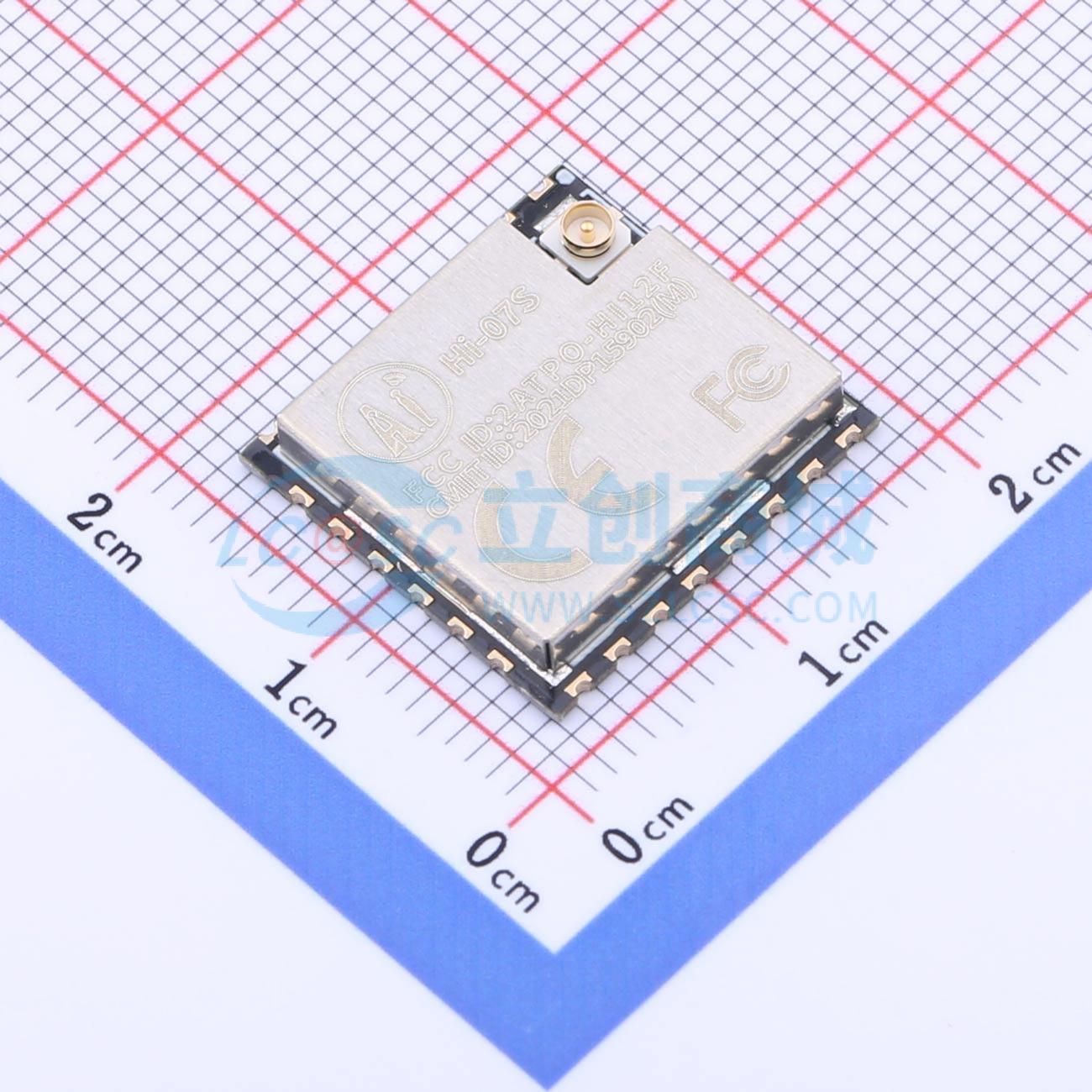 Smart Home Module Iot - 3 шт. Hi-07S SMD Hi3861V100 802.11b/g/n