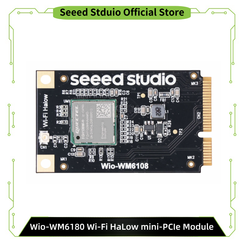 Smart Home Module Iot - Wio-WM6108 Модуль Wi-Fi HaLow Mini PCIe