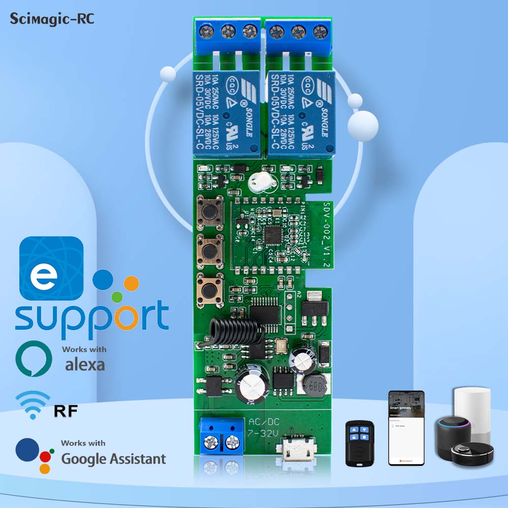 EWELINK 220 В 12 В 24 В Wi-Fi  – обзор и цена Sonoff Mini R4
