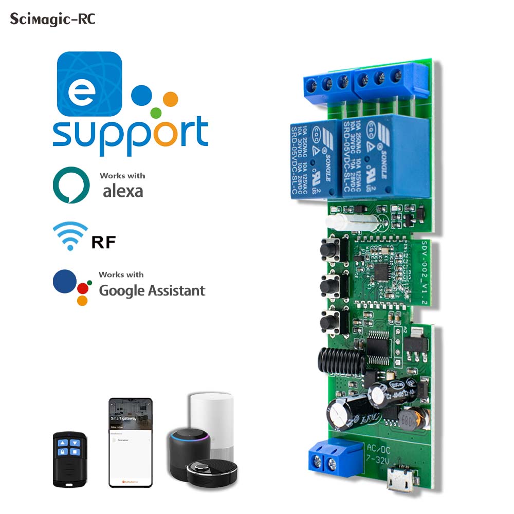 EWELINK 220 В 12 В 24 В Wi-Fi  – обзор и цена Sonoff Mini R4