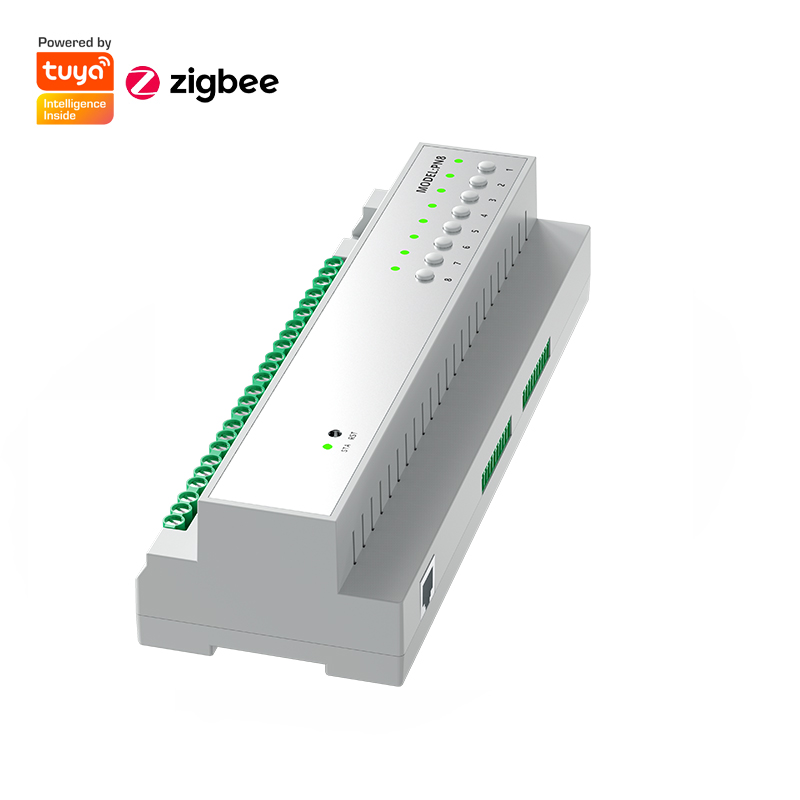 RSH Tuya ZigBee 8-канальный ко – обзор и цена Tuya Smart