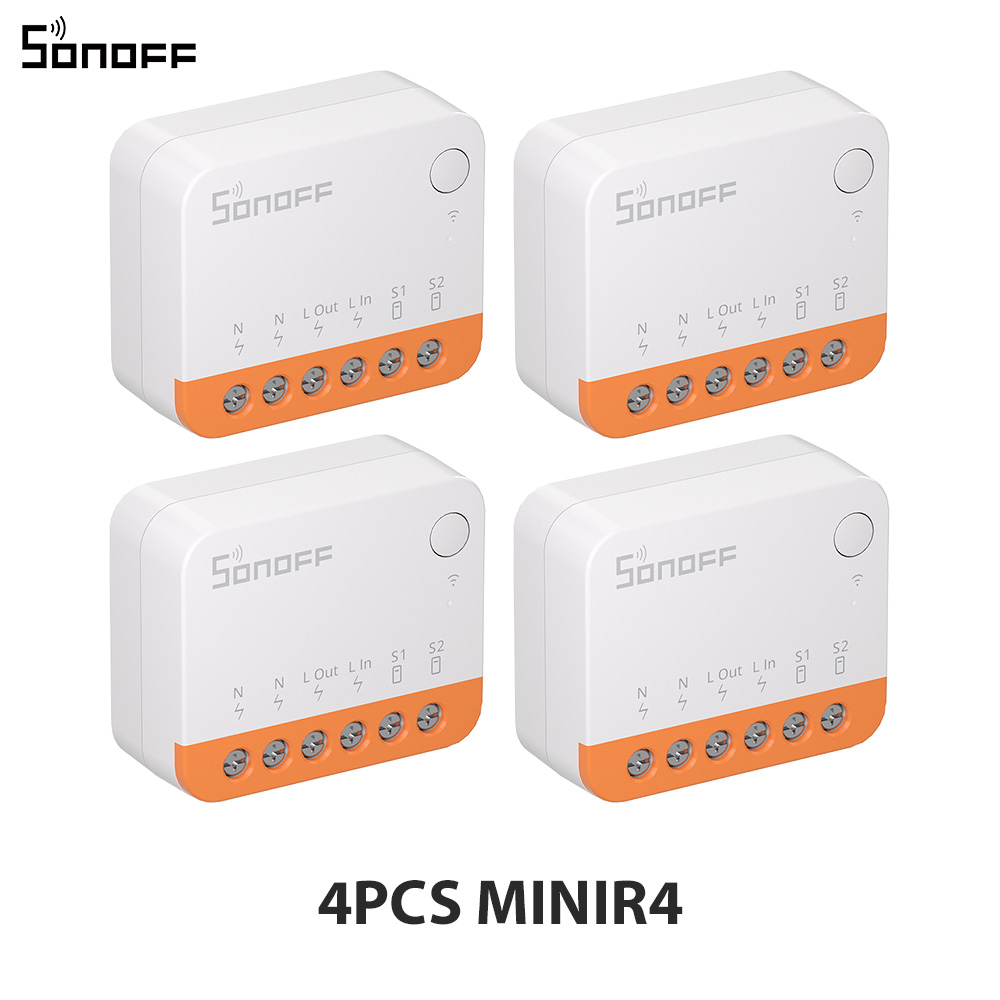 Модуль переключателя Wi-Fi SON – обзор и цена Sonoff Mini R4