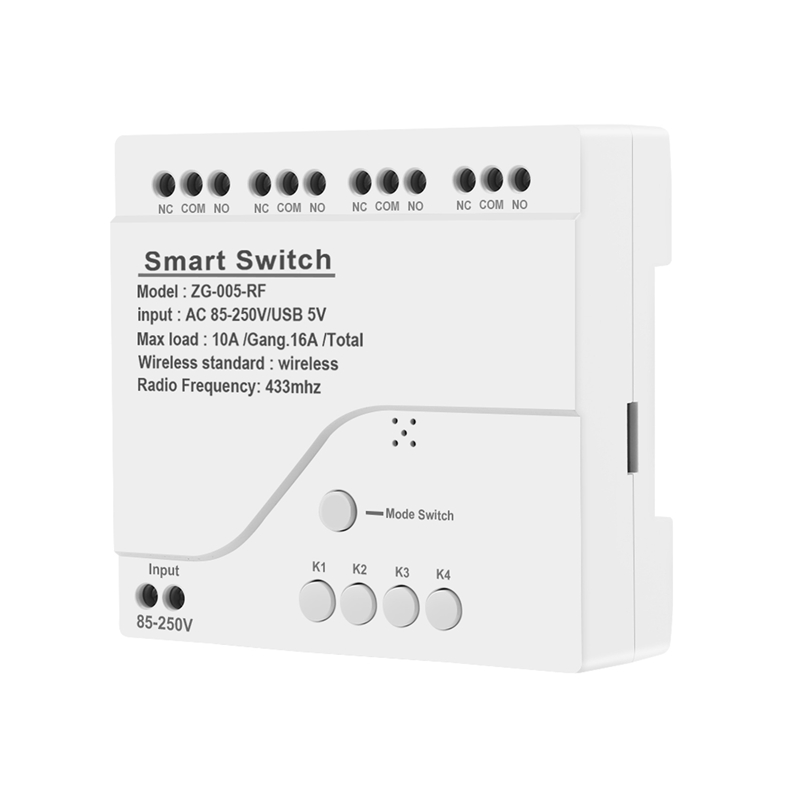4-канальный модуль умного выкл – обзор и цена Smart Relay Tuya