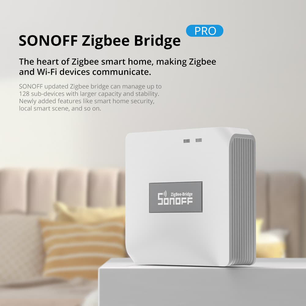 SONOFF Zigbee Bridge PRO ZBBri – обзор и цена Sonoff Basic