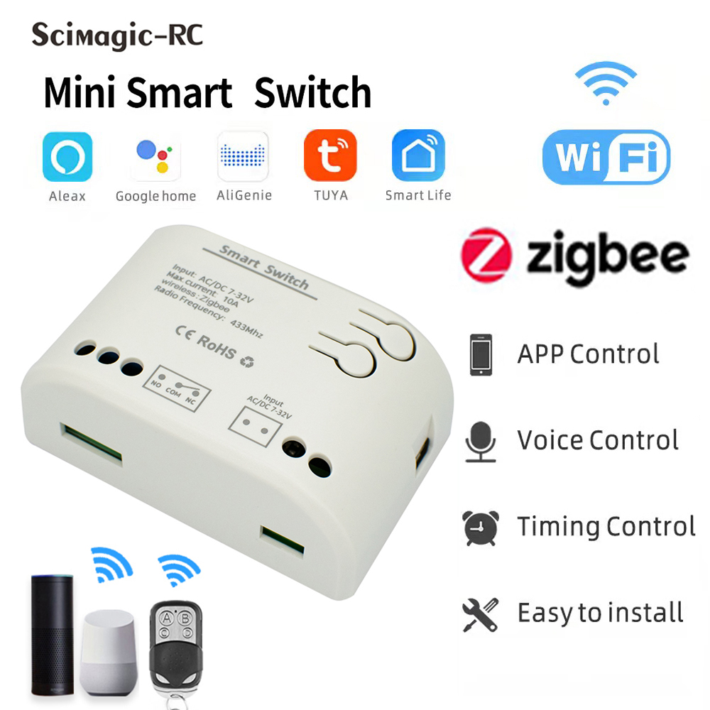 1CH Zigbee Tuya Релейный модул – обзор и цена Sonoff Basic