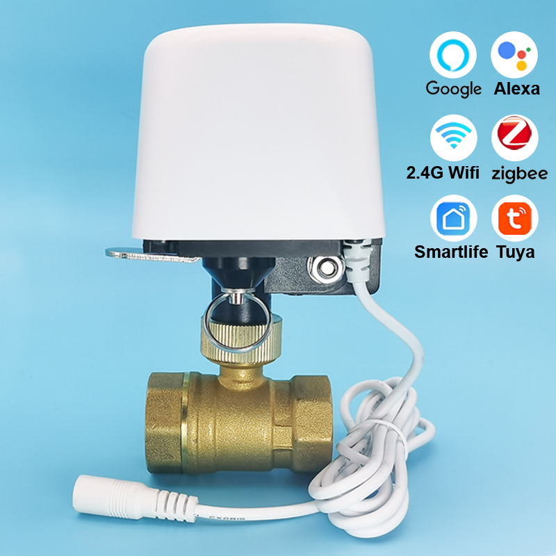 Умный Wi-Fi клапан для воды Tu – обзор и цена Home Assistant Tuya