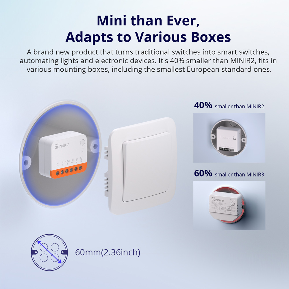 SONOFF MINIR4 Extreme Wi-Fi Sm – обзор и цена Sonoff Basic