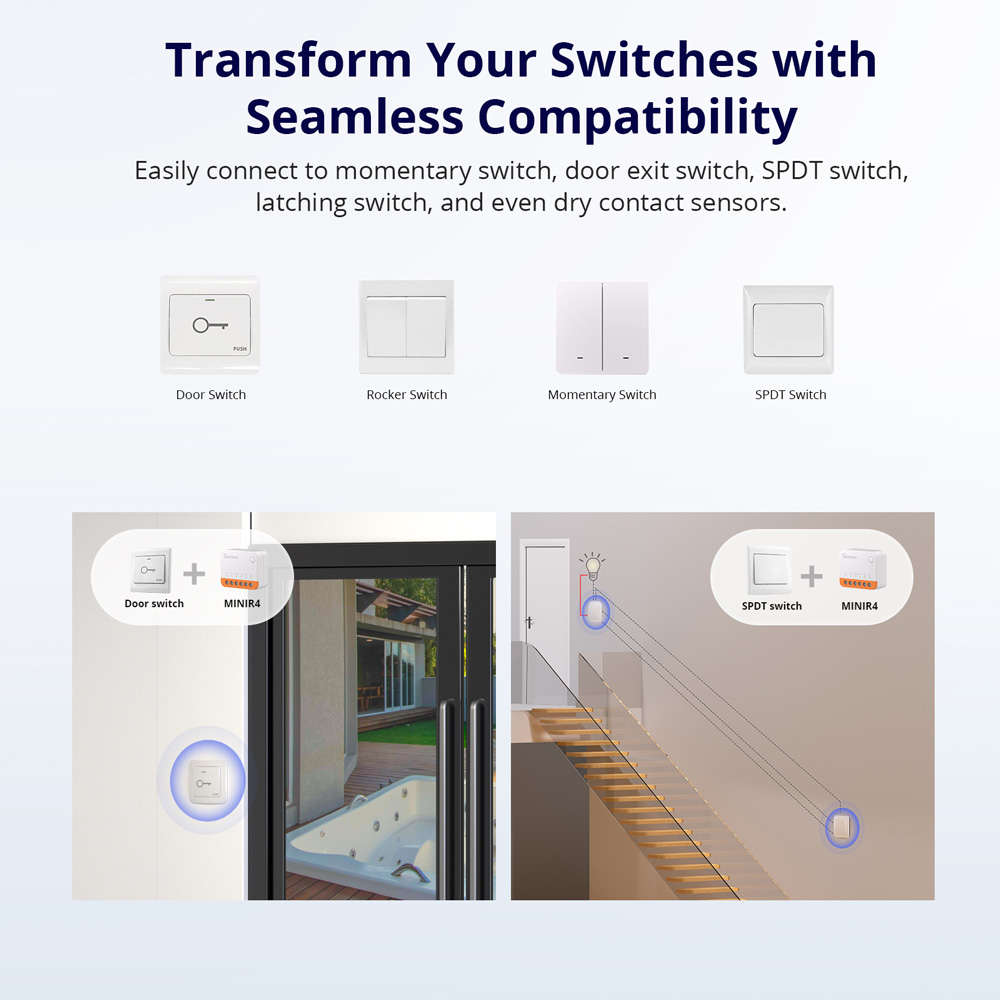 SONOFF MINIR4 Extreme Wi-Fi Sm – обзор и цена Sonoff Basic