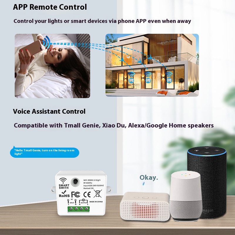 Устройство для отключения пита – обзор и цена Smart Relay Tuya