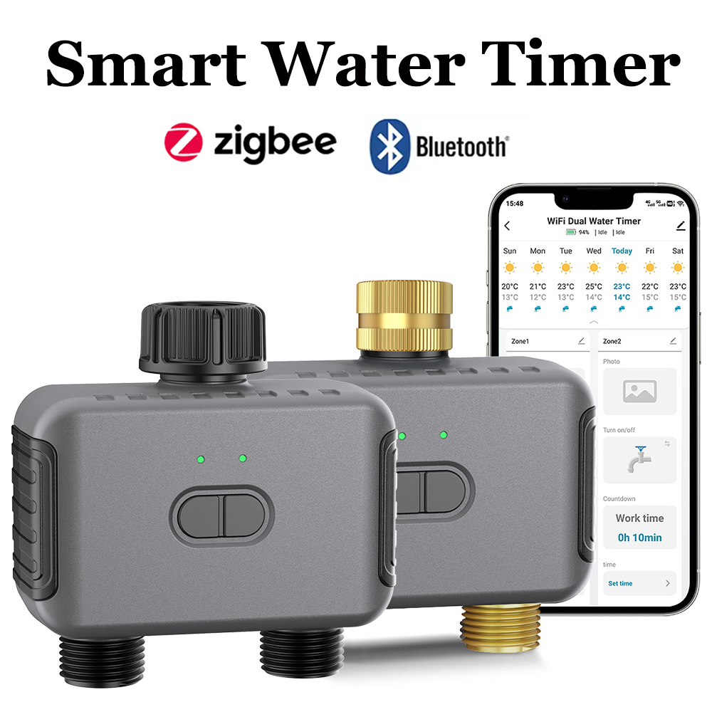 Умный таймер воды Tuya Zigbee/ – обзор и цена Tuya Smart