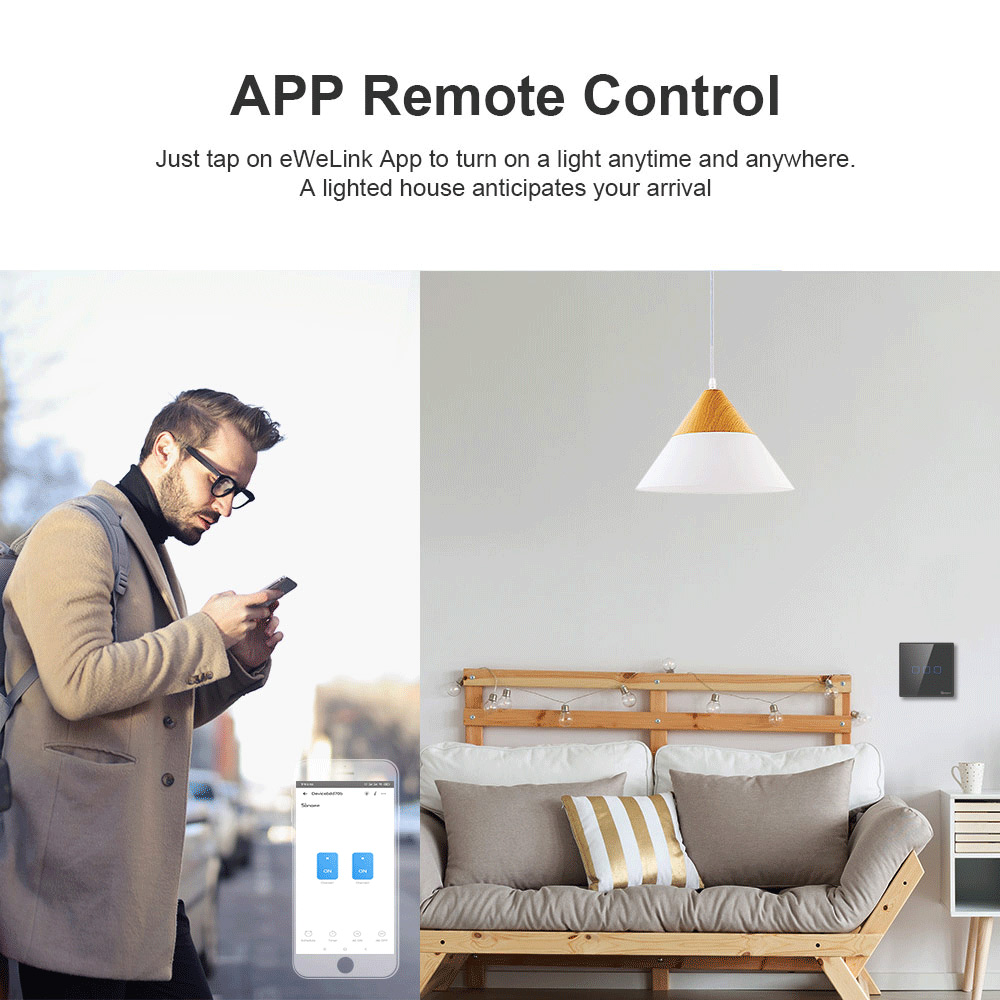 SONOFF T3 EU Black WiFi Smart  – обзор и цена Sonoff Basic