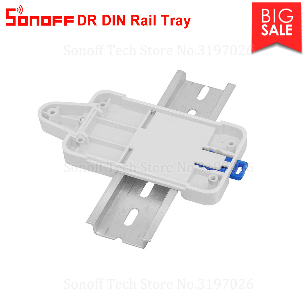 Держатель Itead Sonoff DR DIN- – обзор и цена Sonoff Basic