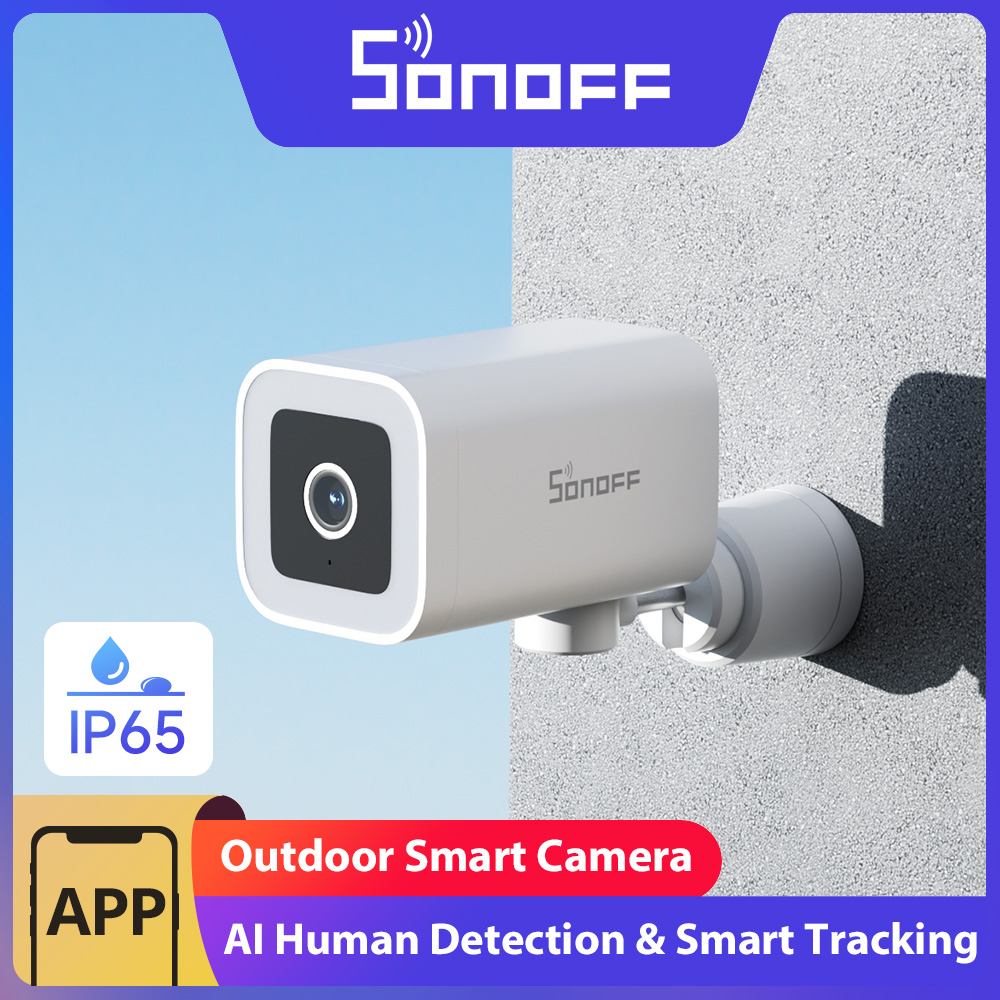SONOFF CAM-B1P 2K HD уличная у – обзор и цена Sonoff