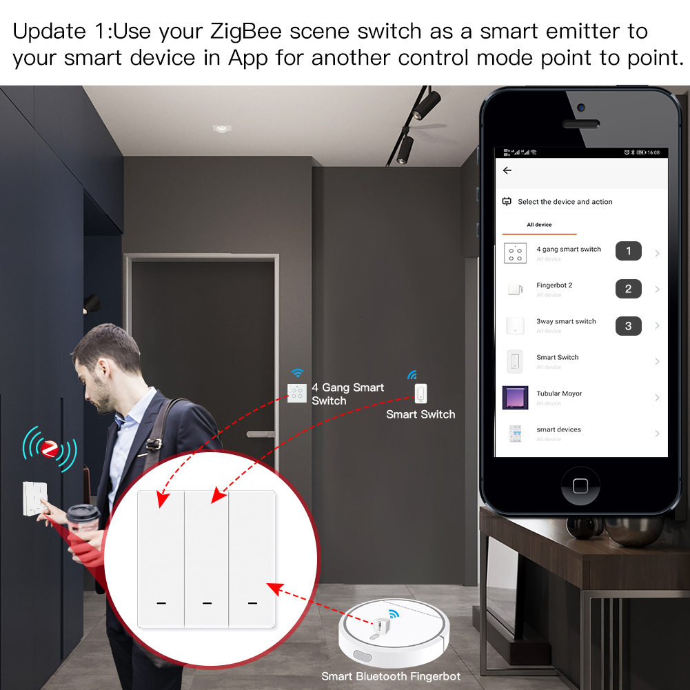 MOES Tuya ZigBee переключатель – обзор и цена Smart Relay Tuya