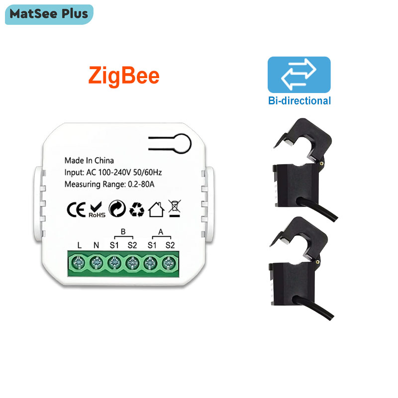 Умный счетчик энергии ZigBee,  – обзор и цена Sonoff Basic