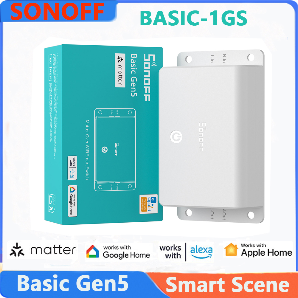 Умный выключатель SONOFF Basic – обзор и цена Sonoff Basic