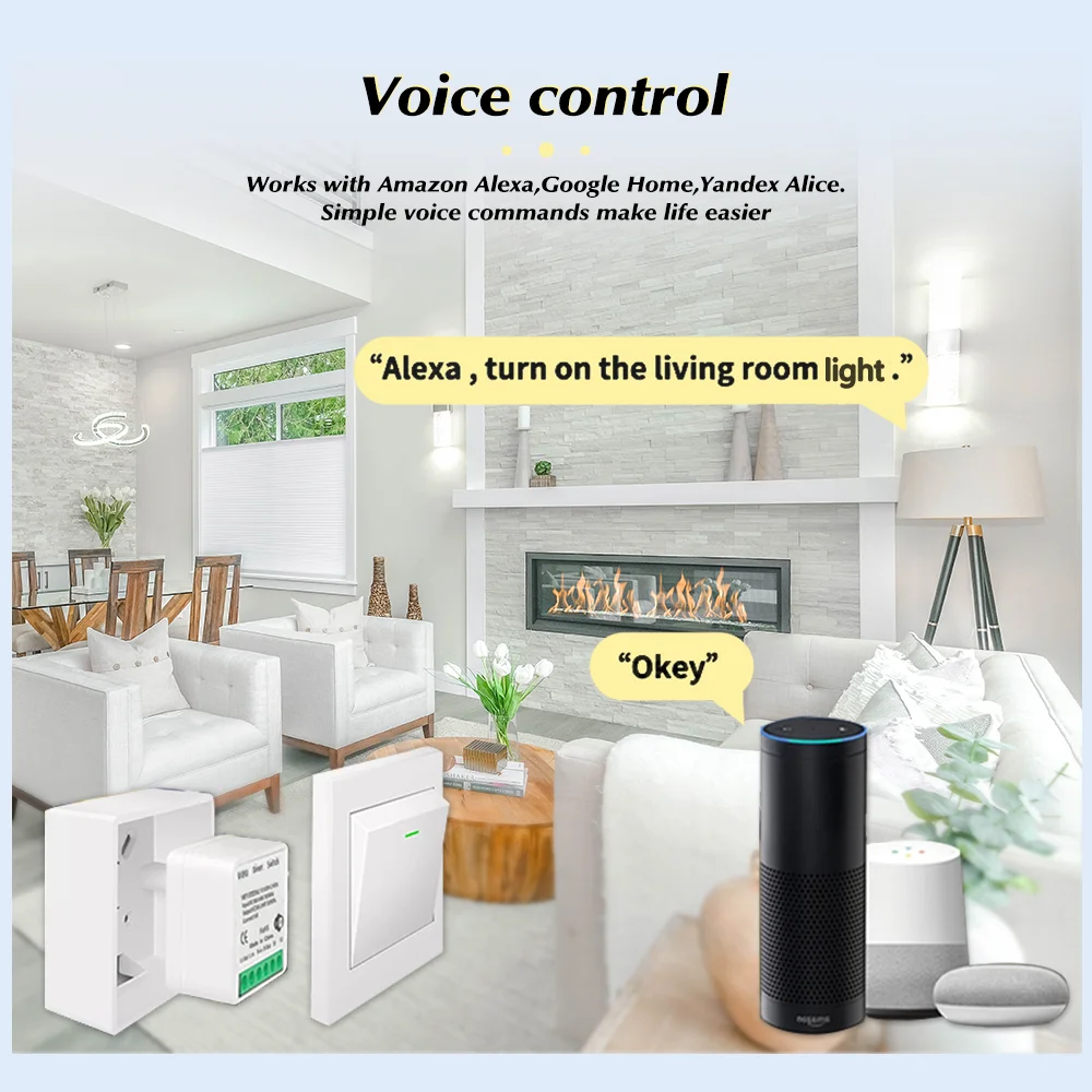 Умный Wi-Fi выключатель Tuya M – обзор и цена Home Assistant Tuya