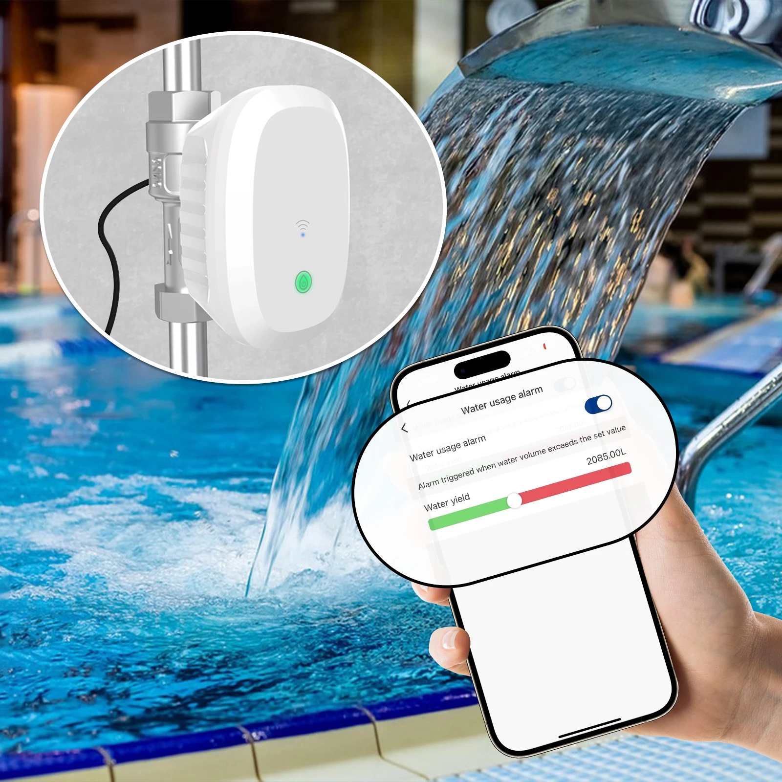 Водяной клапан с Wi-Fi управле – обзор и цена Home Assistant Tuya