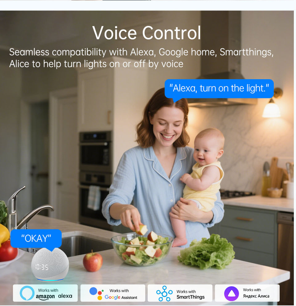 Умный беспроводной сенсорный н – обзор и цена Smart Relay Tuya