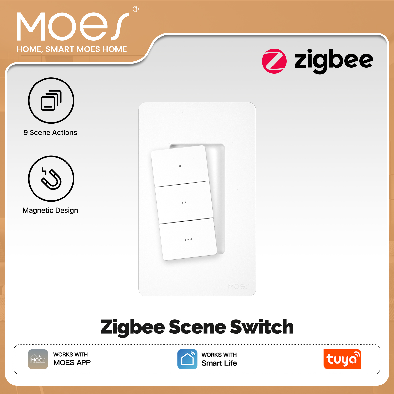 MOES Tuya Zigbee Умный беспров – обзор и цена Smart Relay Tuya