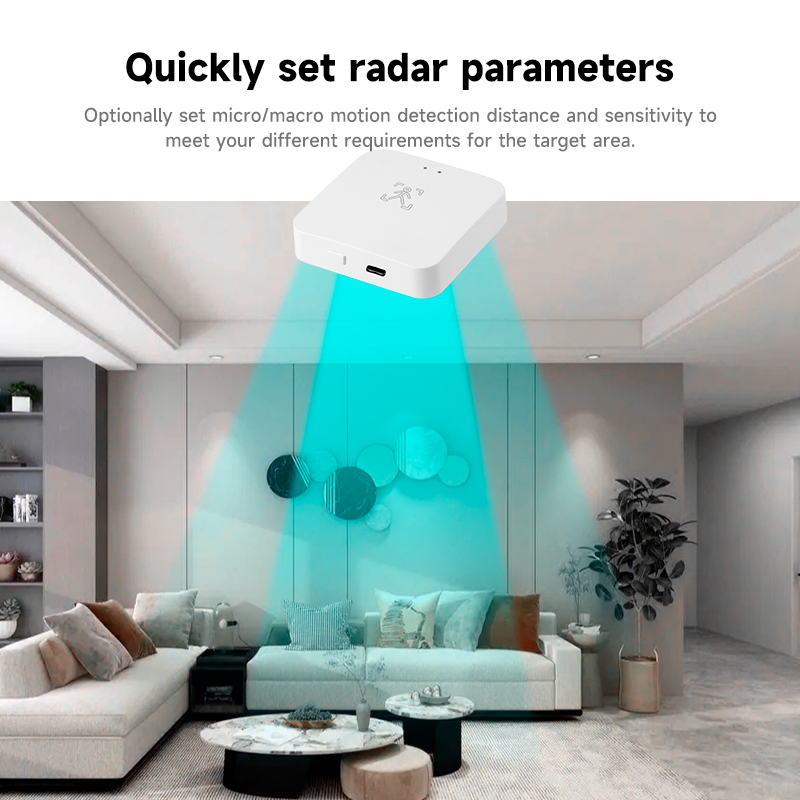 Датчик присутствия человека Tu – обзор и цена Home Assistant Tuya