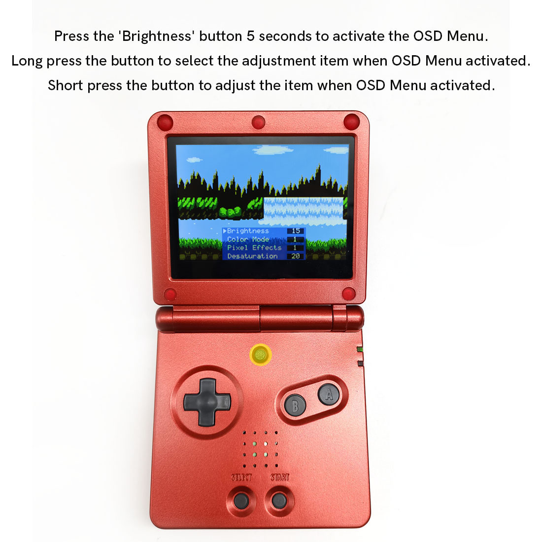Комплект для GBA SP IPS LCD V5 – обзор и цена Shelly Plug