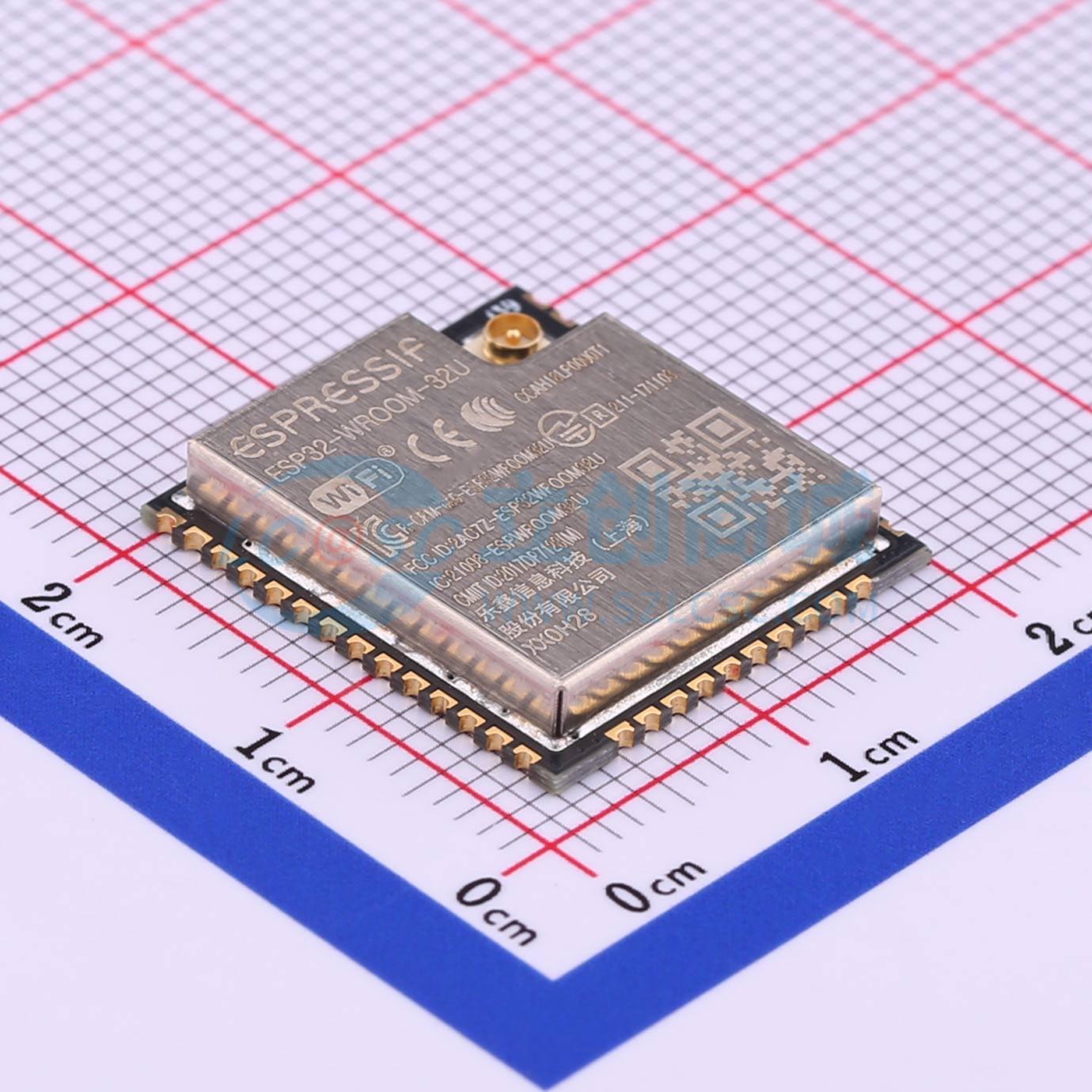 3 шт. ESP32-WROOM-32U-N16 SMD  – обзор и цена Smart Home Module Iot