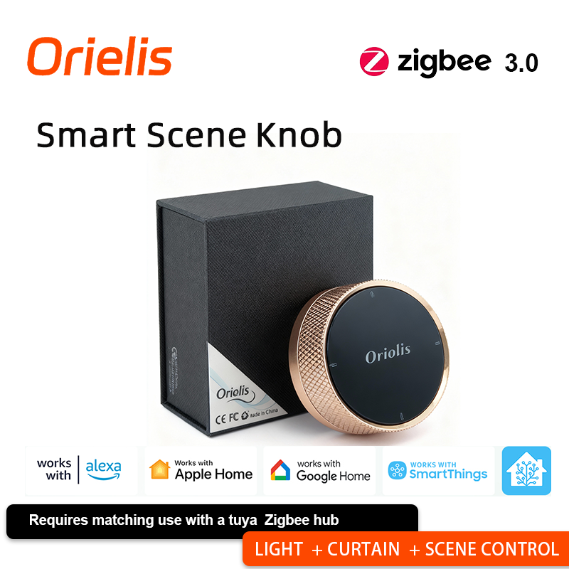 Контроллер умной ручки сцен OR – обзор и цена Smart Relay Tuya