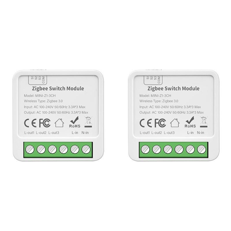 ABGR-2X Tuya Zigbee 3 CH DIY С – обзор и цена Smart Relay Tuya