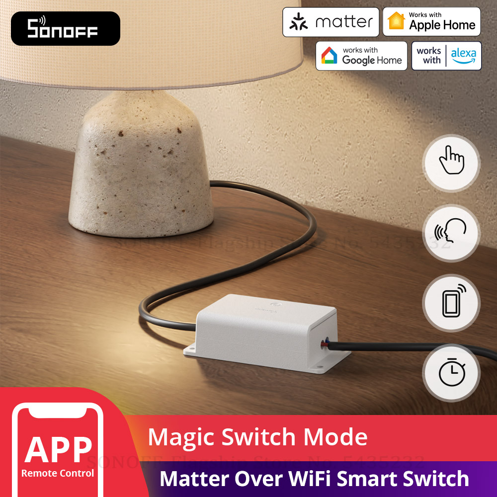 Умный Wi-Fi выключатель SONOFF – обзор и цена Sonoff Basic