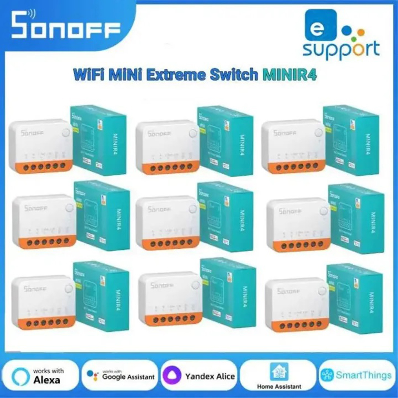 SONOFF Mini R4 Smart Wi-Fi пер – обзор и цена Sonoff Mini R4