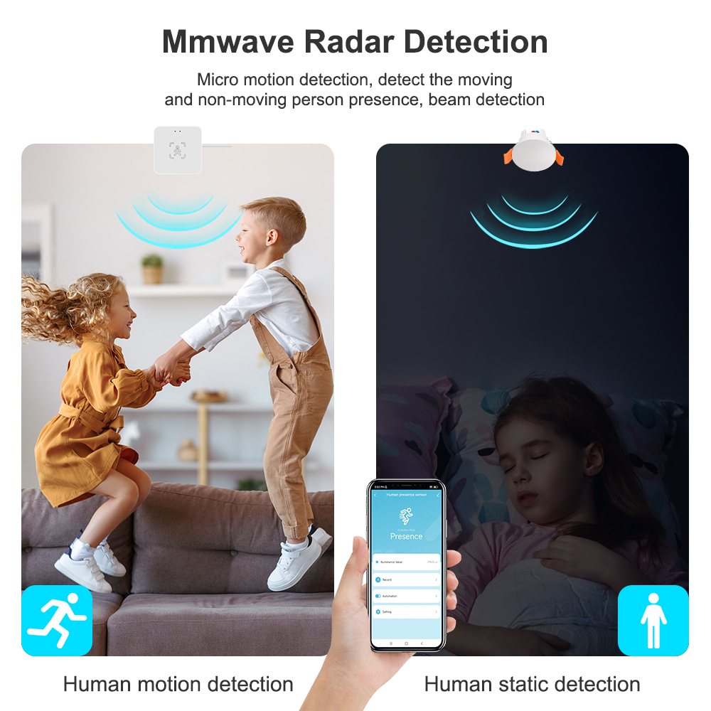 ZigBee MmWave Радар Датчик при – обзор и цена Tasmota