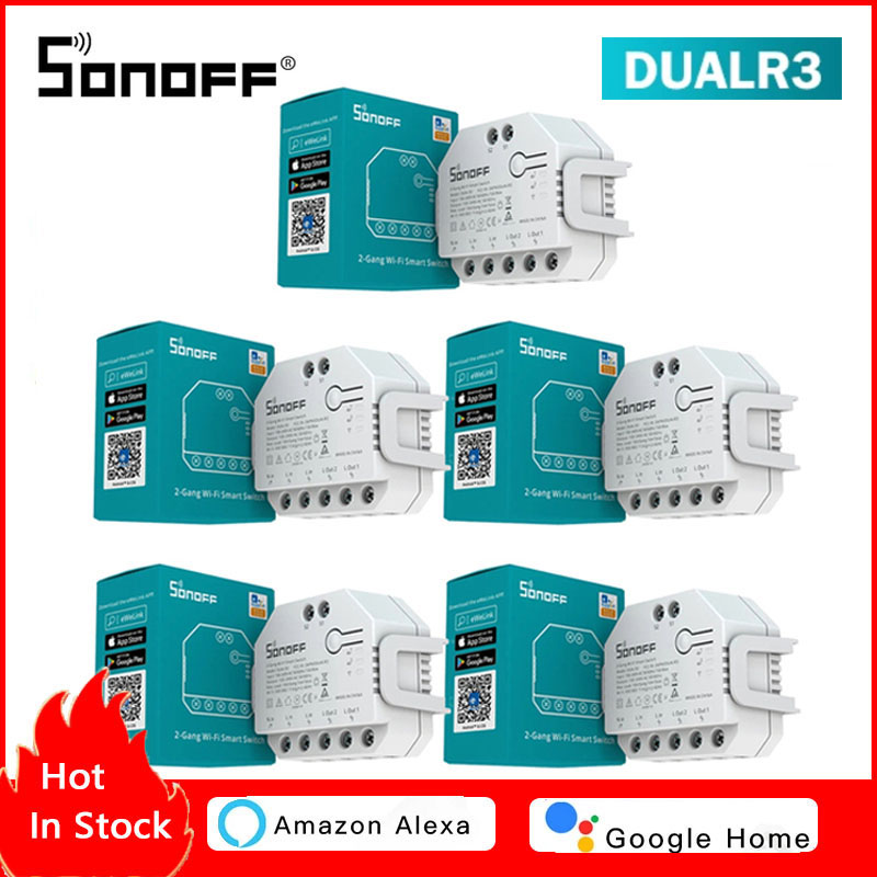 SONOFF DUAL R3 2-бандовый умны – обзор и цена Sonoff
