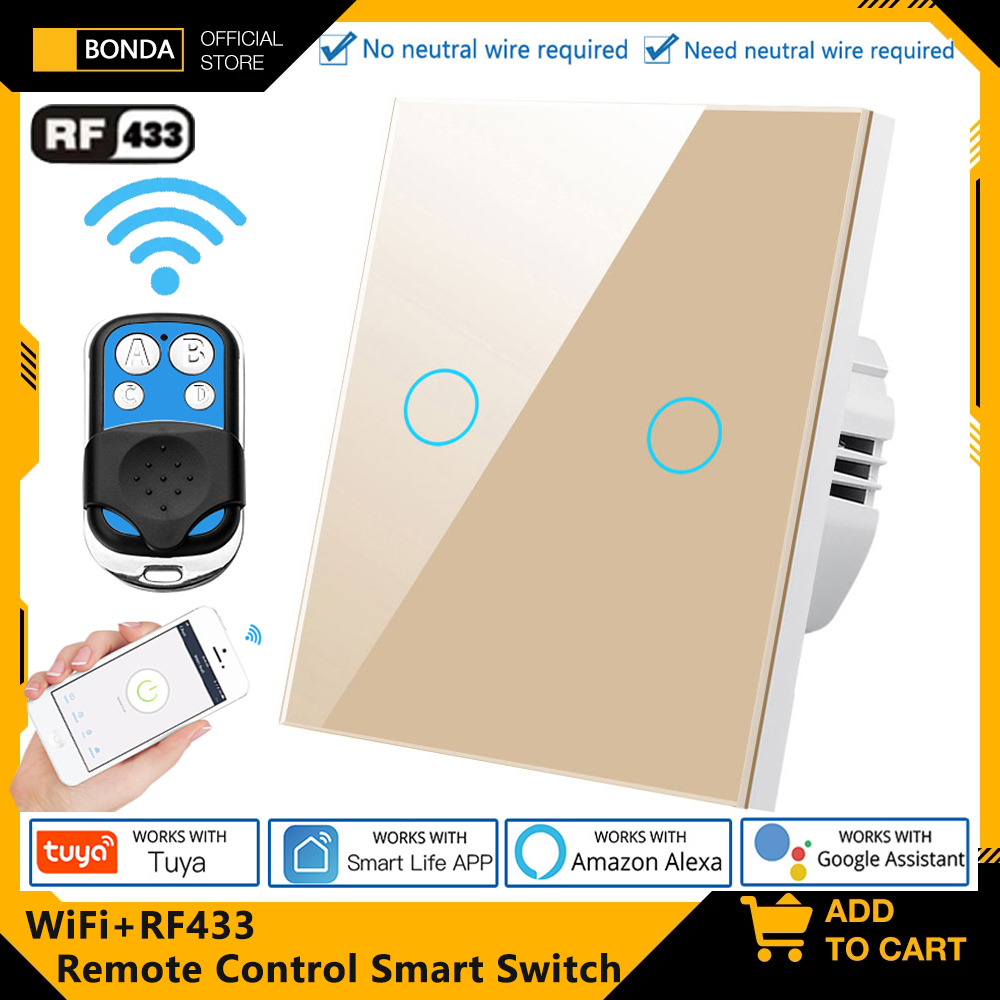 Tuya EU WiFi + RF433 Умный пул – обзор и цена Smart Relay Tuya