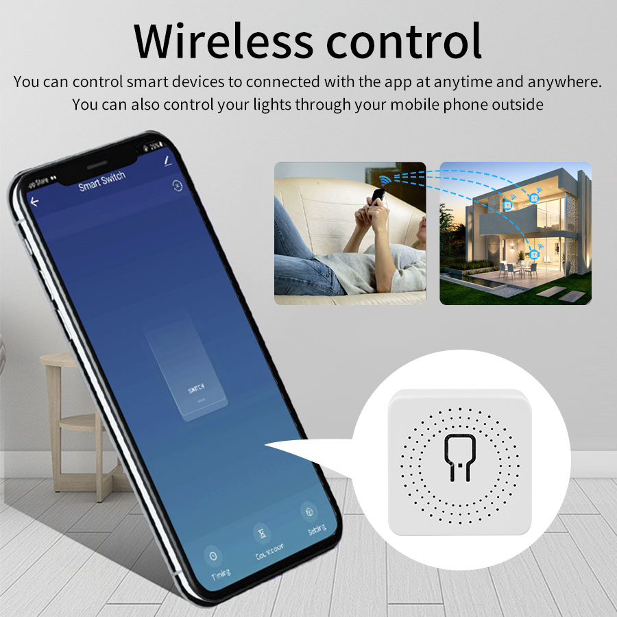 16A/20A Wi-Fi Mini Smart Switc – обзор и цена Sonoff Mini R4