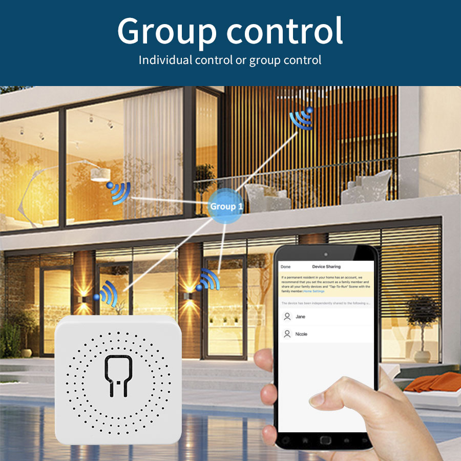 16A/20A Wi-Fi Mini Smart Switc – обзор и цена Sonoff Mini R4