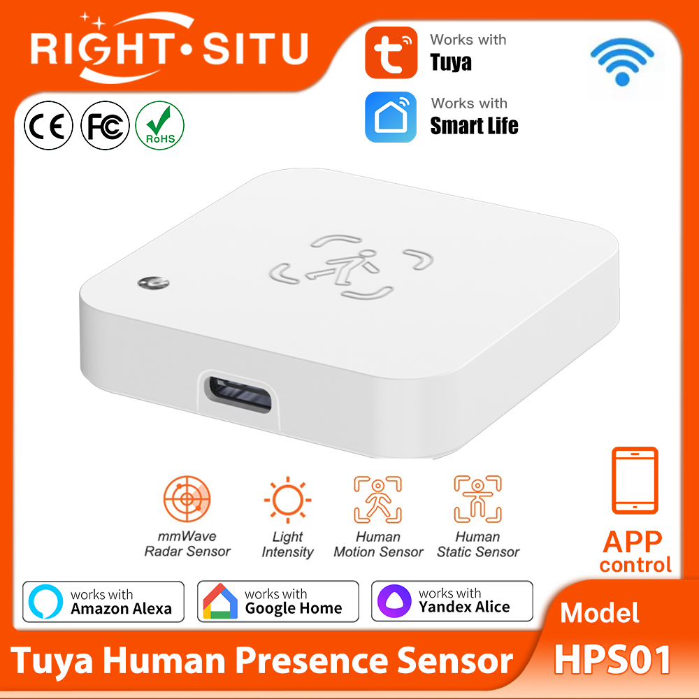 Радар-детектор Tuya WiFi MmWav – обзор и цена Tasmota