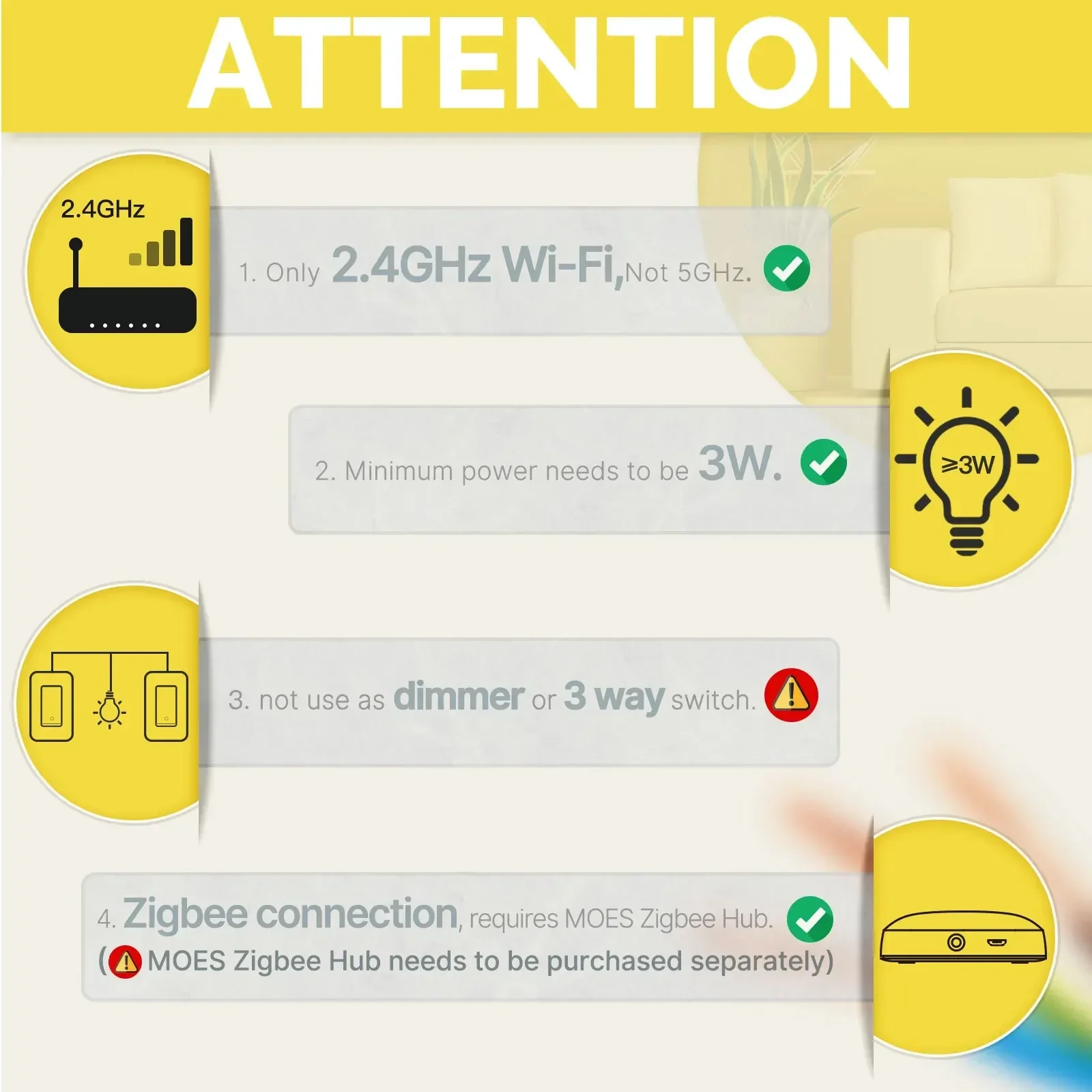 MOES Tuya ZigBee Умный выключа – обзор и цена Sonoff Basic