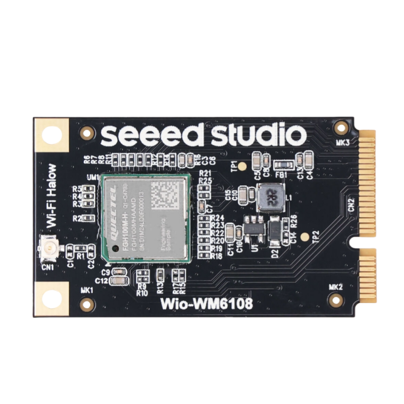 Wio-WM6108 Модуль Wi-Fi HaLow  – обзор и цена Smart Home Module Iot