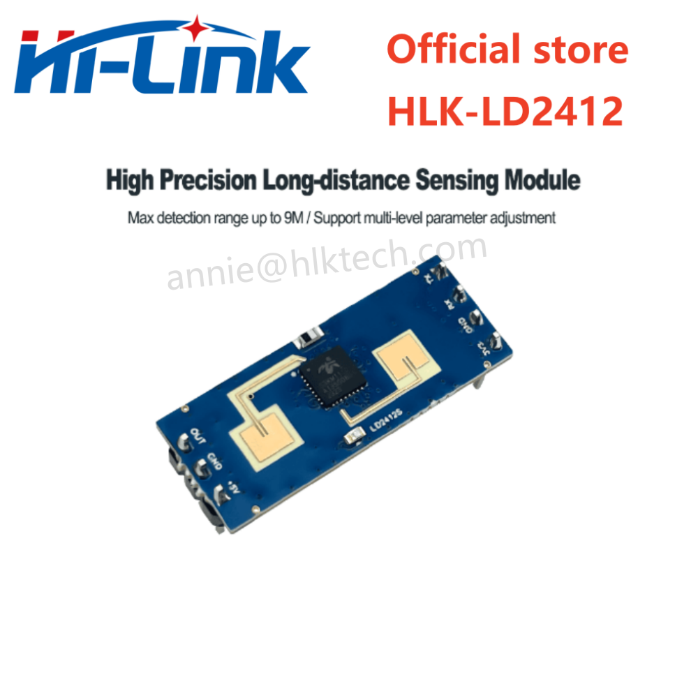 Hilink новый HLK-LD2412 24 ГГц – обзор и цена Tasmota
